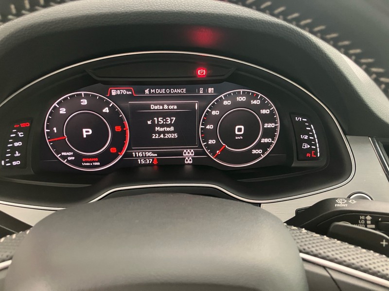 Audi Q7 50 3.0 tdi mhev sport plus quattro 7p.ti tiptronic