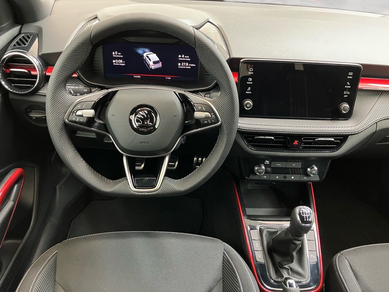 Skoda Fabia 1.0 mpi evo monte carlo 80cv