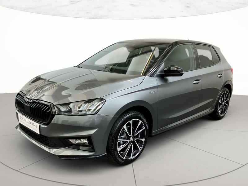 Skoda Fabia 1.0 mpi evo monte carlo 80cv