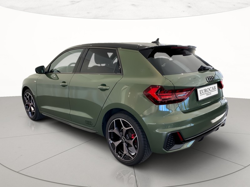 Audi A1 sportback 25 1.0 tfsi s line edition s-tronic my20