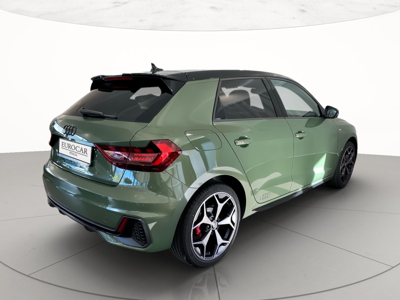 Audi A1 sportback 25 1.0 tfsi s line edition s-tronic my20