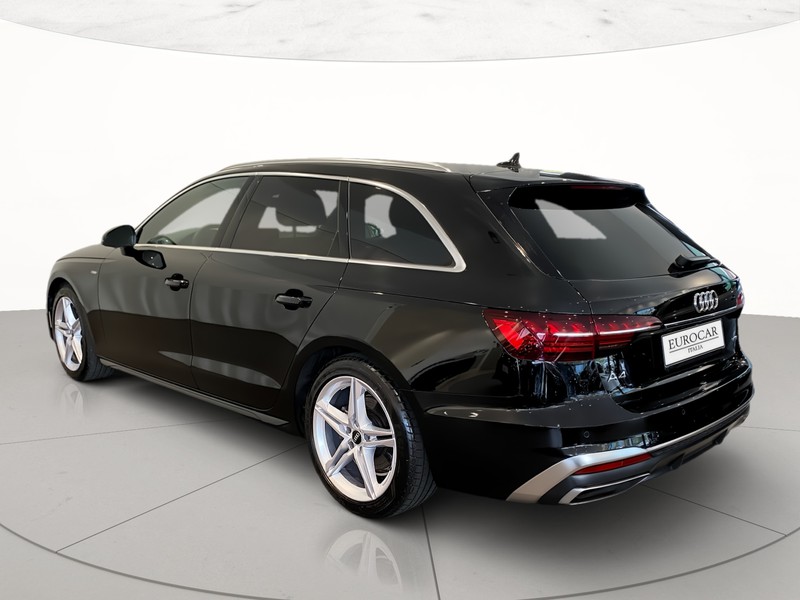 Audi A4 avant 40 2.0 tdi mhev s line edition quattro 204cv s-tronic