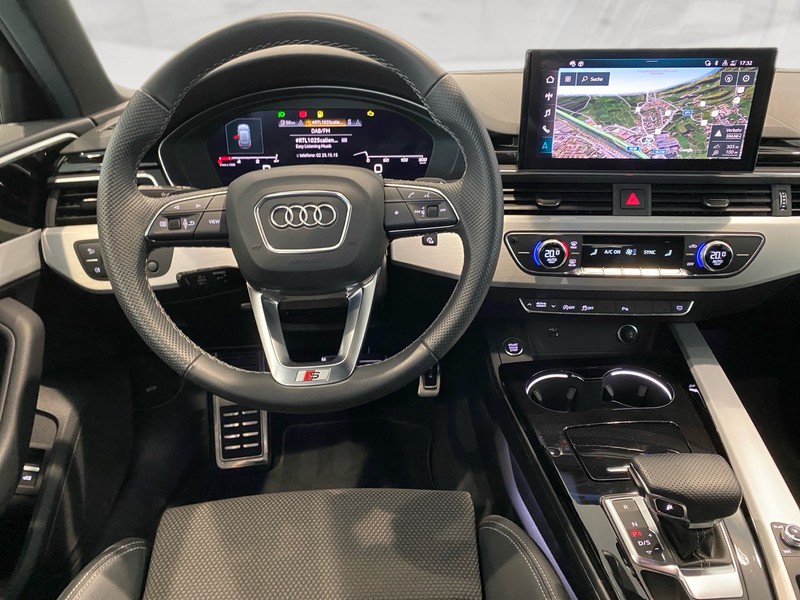 Audi A4 avant 40 2.0 tdi mhev s line edition quattro 204cv s-tronic