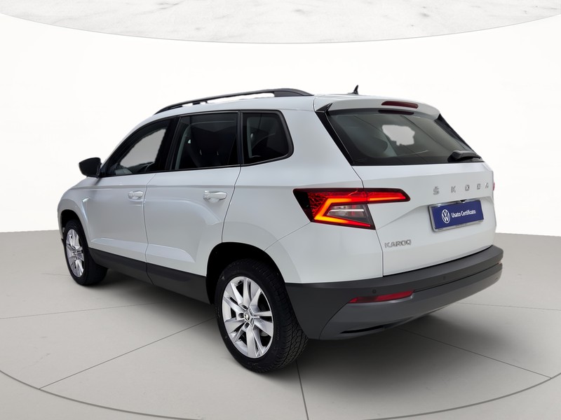 Skoda Karoq 1.5 tsi executive dsg