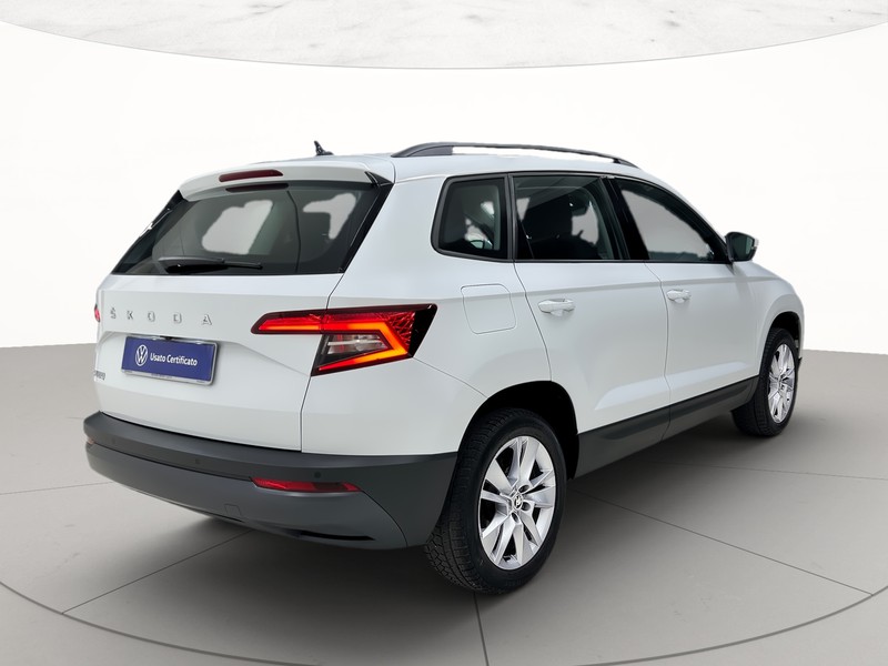 Skoda Karoq 1.5 tsi executive dsg