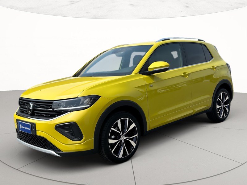Volkswagen T-Cross 1.0 tsi r-line 115cv