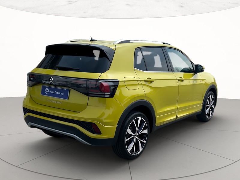 Volkswagen T-Cross 1.0 tsi r-line 115cv