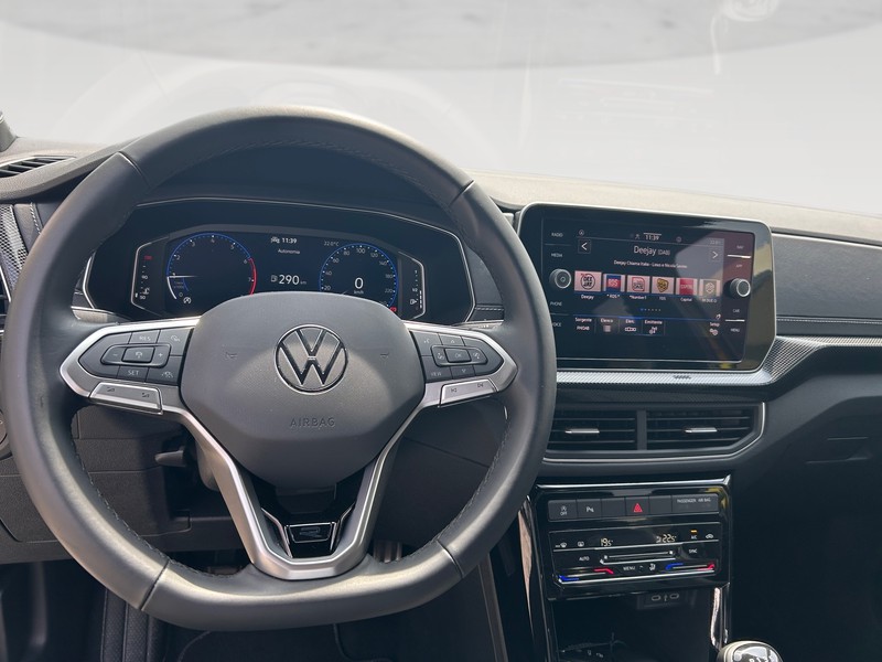 Volkswagen T-Cross 1.0 tsi r-line 115cv