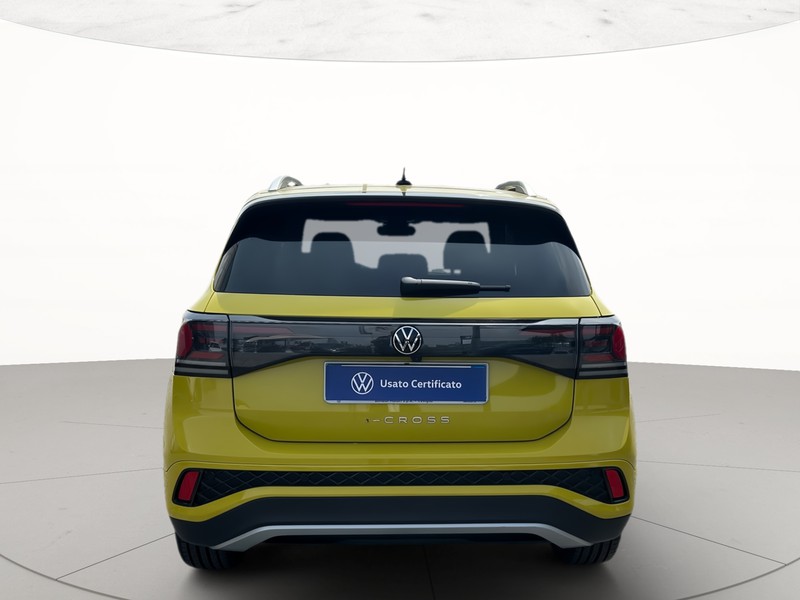 Volkswagen T-Cross 1.0 tsi r-line 115cv