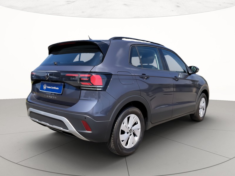Volkswagen T-Cross 1.0 tsi life 95cv