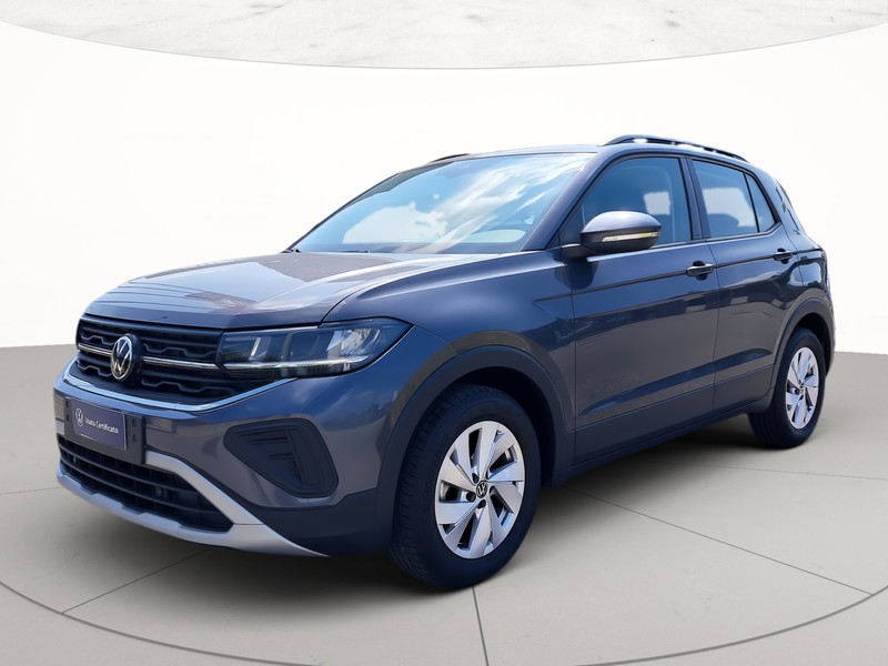 Volkswagen T-Cross 1.0 tsi life 95cv