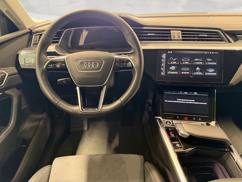 Audi Q8 e-tron sportback e-tron 50 business advanced quattro