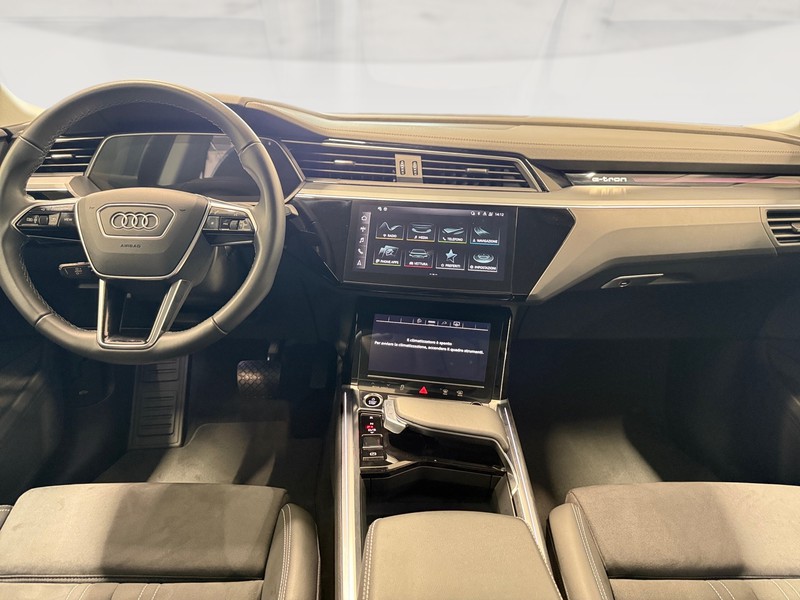Audi Q8 e-tron sportback e-tron 50 business advanced quattro