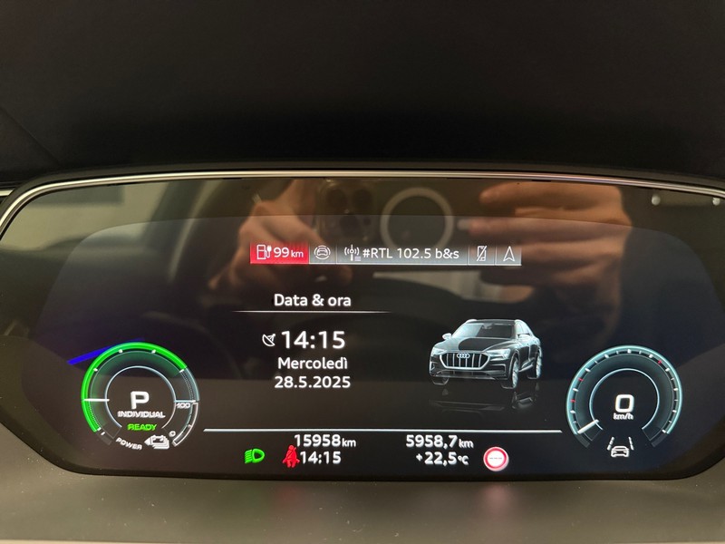 Audi Q8 e-tron sportback e-tron 50 business advanced quattro