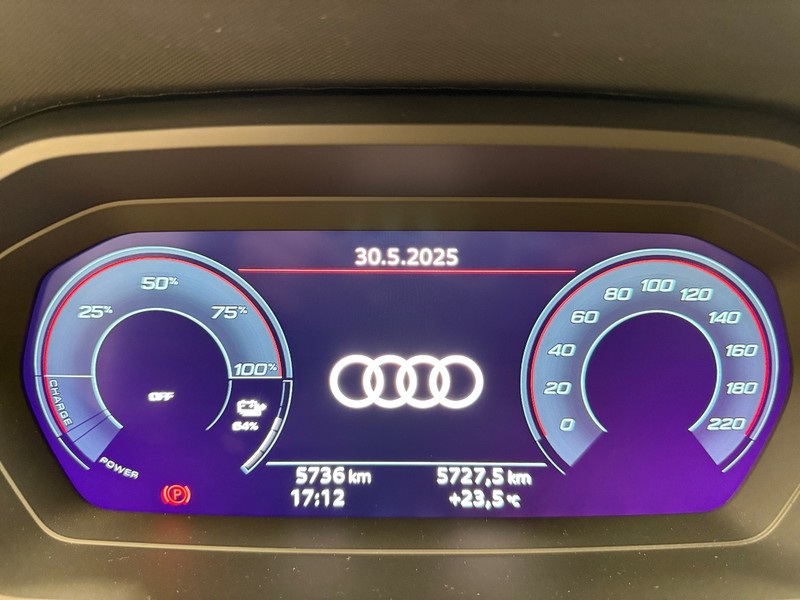Audi Q4 e-tron sportback e-tron 45 s line edition quattro 286cv