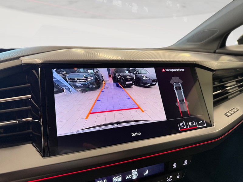 Audi Q4 e-tron sportback e-tron 45 s line edition quattro 286cv