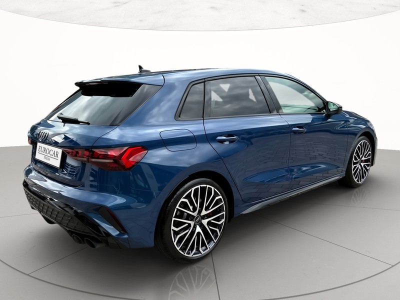 Audi S3 sportback 2.0 tfsi quattro s-tronic