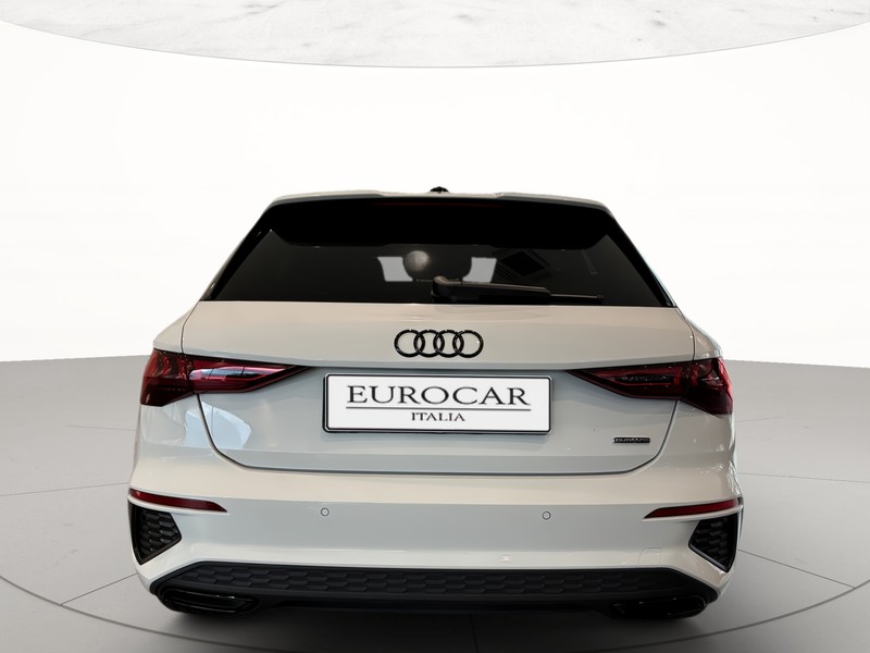 Audi A3 sportback 40 2.0 tdi s line edition quattro s-tronic