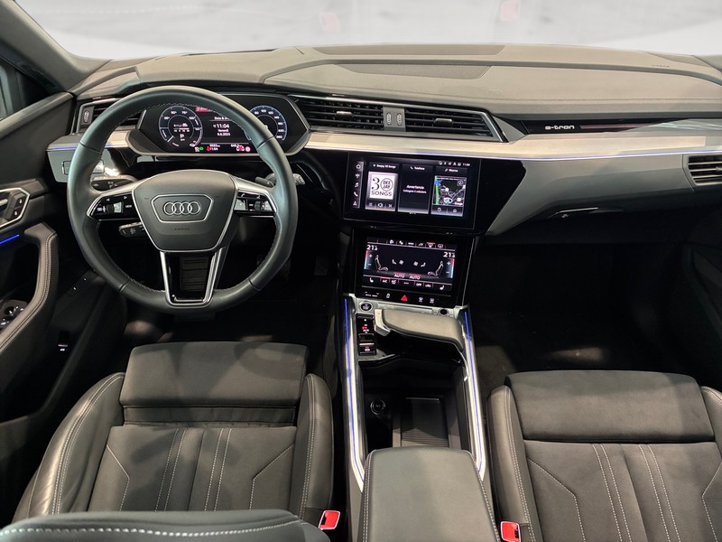 Audi Q8 e-tron 50 business advanced quattro