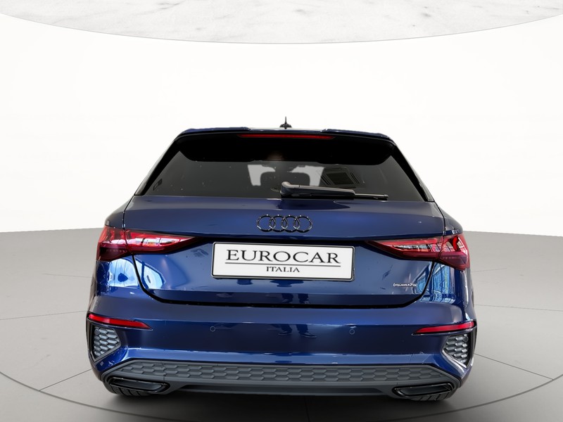 Audi A3 sportback 40 2.0 tdi s line edition quattro s-tronic