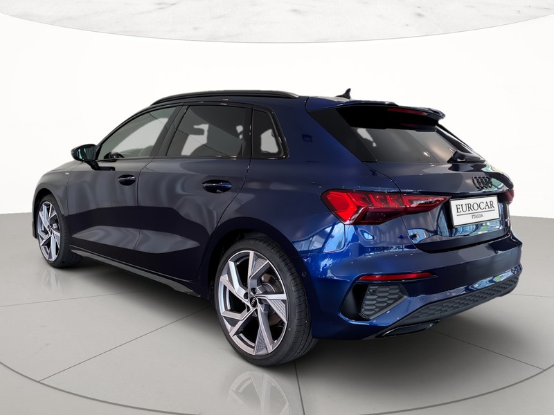 Audi A3 sportback 40 2.0 tdi s line edition quattro s-tronic