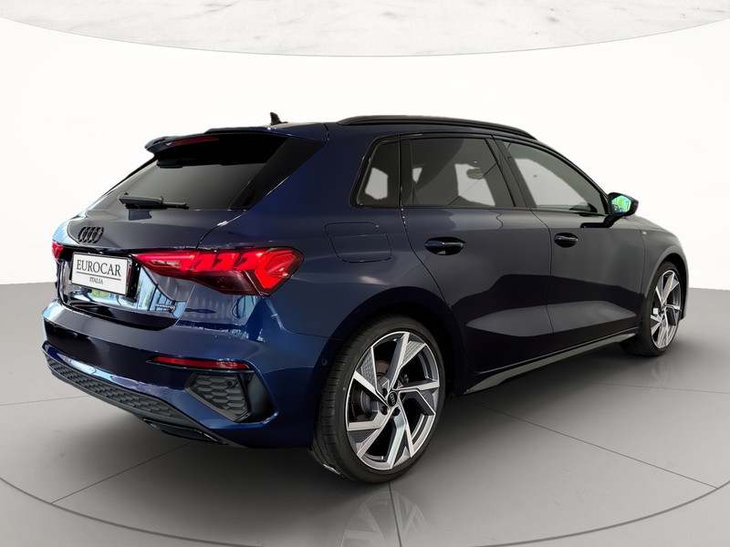 Audi A3 sportback 40 2.0 tdi s line edition quattro s-tronic