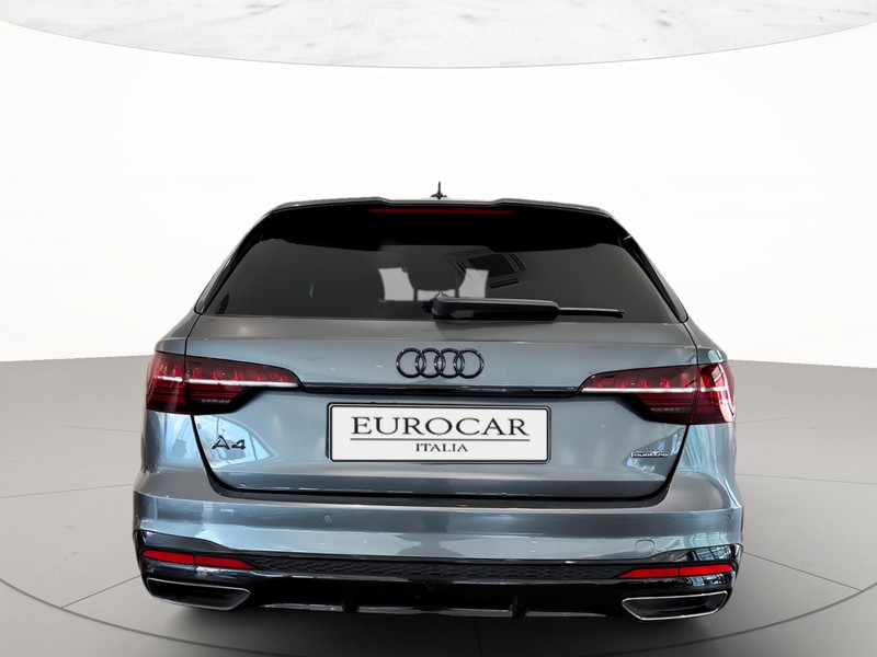 Audi A4 avant 40 2.0 tdi mhev s line edition quattro 204cv s-tronic