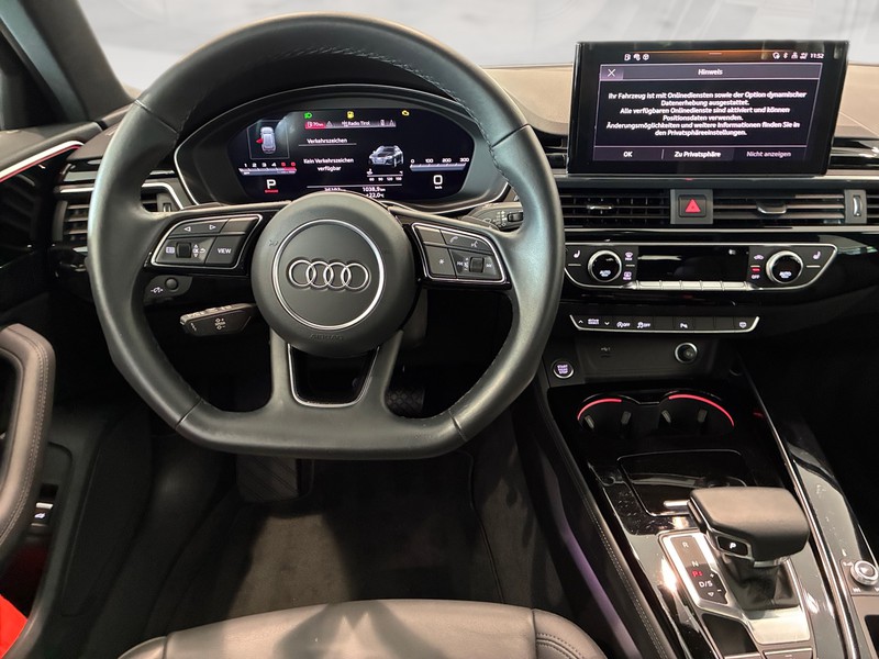 Audi A4 avant 40 2.0 tdi mhev s line edition quattro 204cv s-tronic