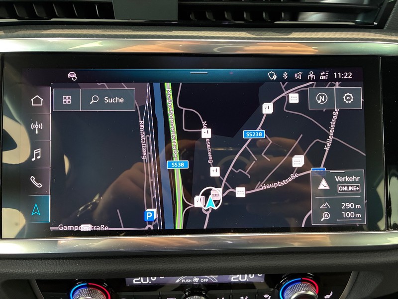 Audi Q3 35 2.0 tdi s line edition quattro s-tronic