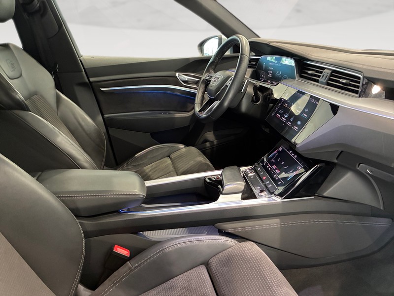 Audi e-tron 55 business quattro cvt