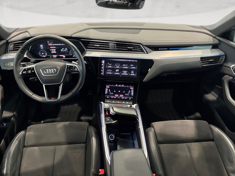 Audi e-tron 55 business quattro cvt