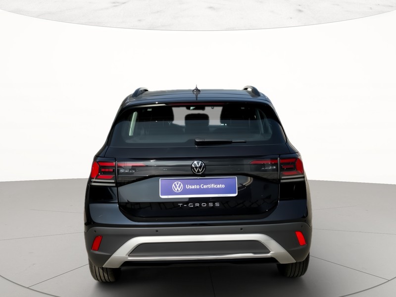 Volkswagen T-Cross 1.0 tsi life 95cv