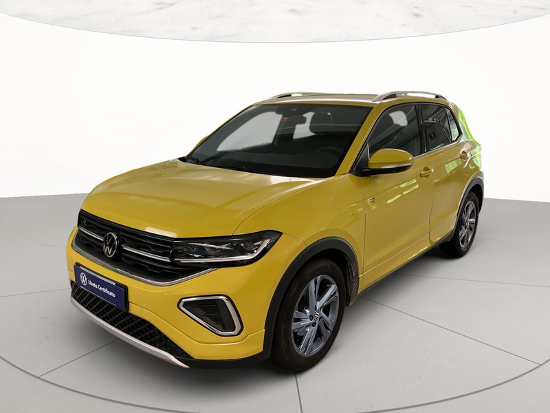 Volkswagen T-Cross 1.0 tsi r-line 115cv
