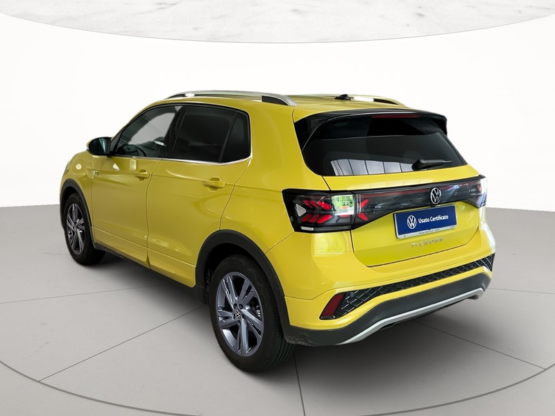Volkswagen T-Cross 1.0 tsi r-line 115cv