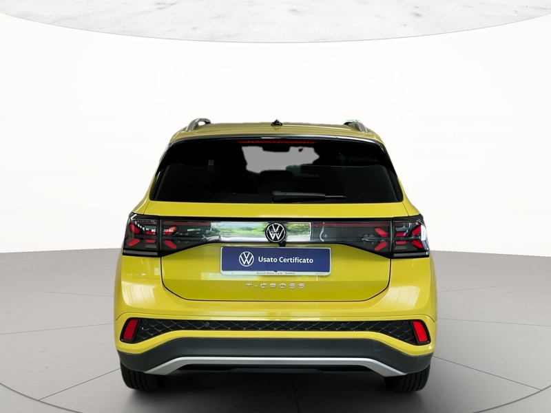 Volkswagen T-Cross 1.0 tsi r-line 115cv