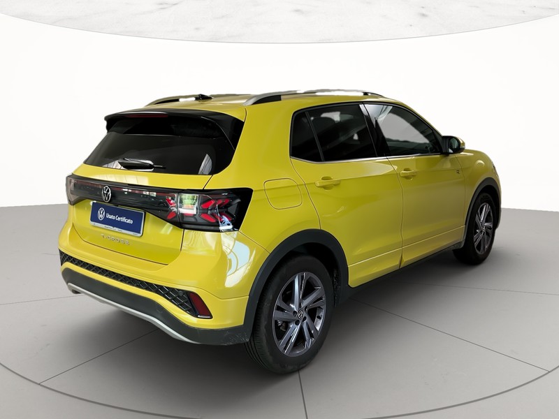 Volkswagen T-Cross 1.0 tsi r-line 115cv