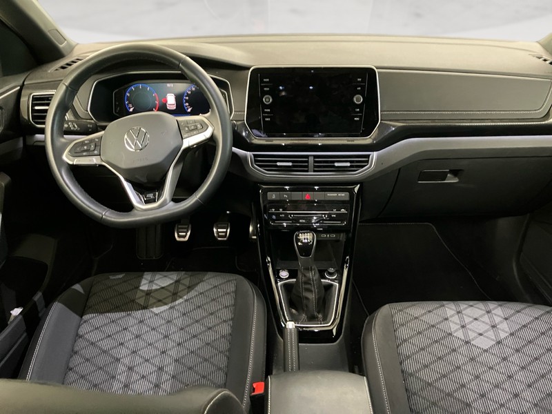 Volkswagen T-Cross 1.0 tsi r-line 115cv