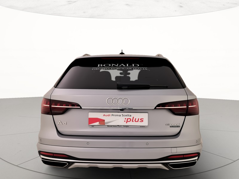 Audi A4 allroad allroad 40 2.0 tdi mhev identity contrast quattro 204cv s-tronic