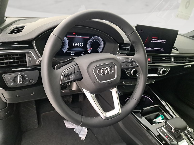 Audi A4 allroad allroad 40 2.0 tdi mhev identity contrast quattro 204cv s-tronic