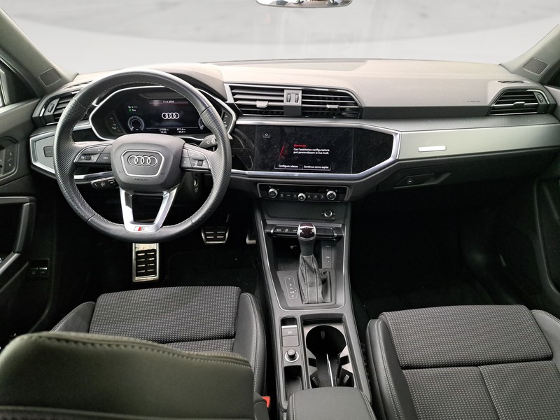 Audi Q3 sportback 45 1.4 tfsi e s line edition s-tronic