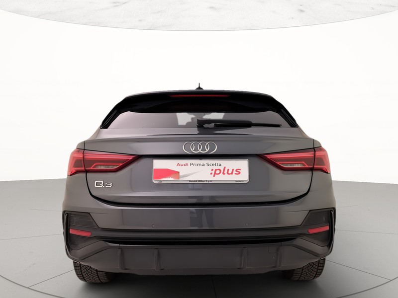 Audi Q3 sportback 45 1.4 tfsi e s line edition s-tronic