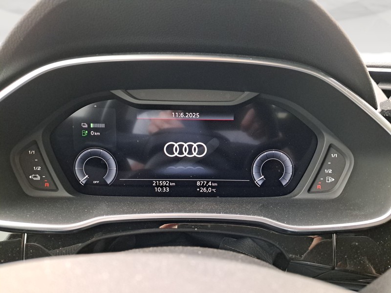 Audi Q3 sportback 45 1.4 tfsi e s line edition s-tronic