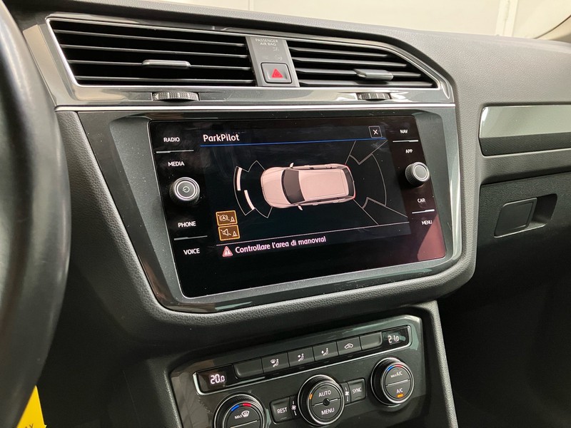 Volkswagen Tiguan 1.5 tsi advanced 150cv dsg