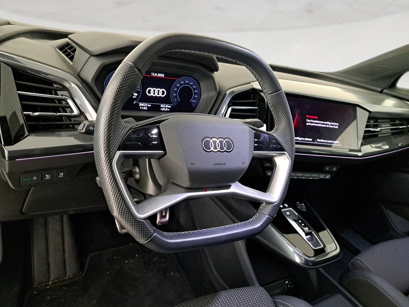 Audi Q4 e-tron sportback e-tron 45 s line edition