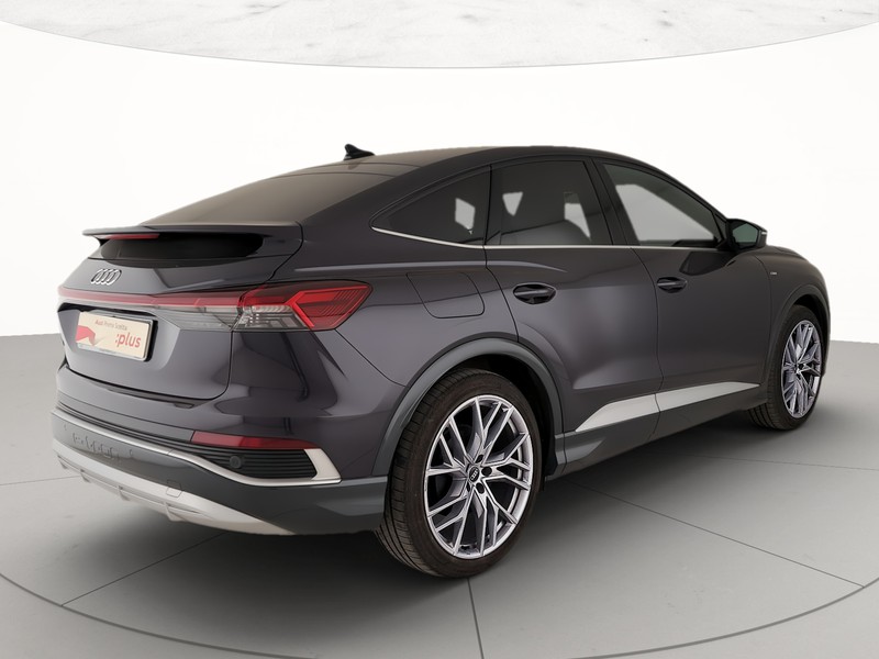 Audi Q4 e-tron sportback e-tron 45 s line edition
