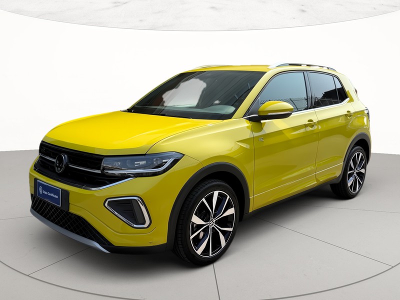 Volkswagen T-Cross 1.0 tsi r-line 115cv
