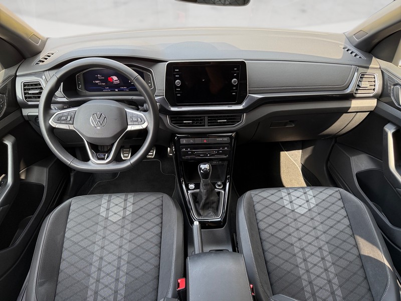 Volkswagen T-Cross 1.0 tsi r-line 115cv