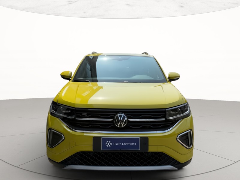 Volkswagen T-Cross 1.0 tsi r-line 115cv