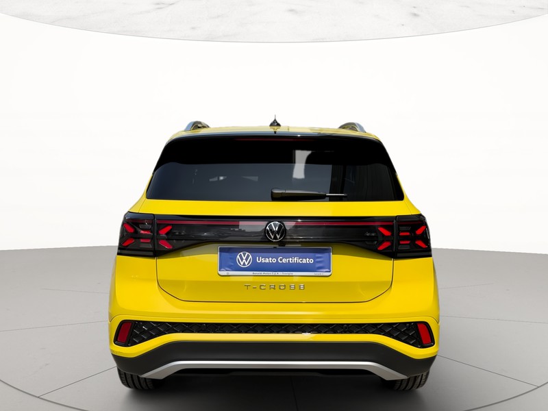 Volkswagen T-Cross 1.0 tsi r-line 115cv