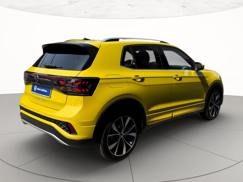 Volkswagen T-Cross 1.0 tsi r-line 115cv